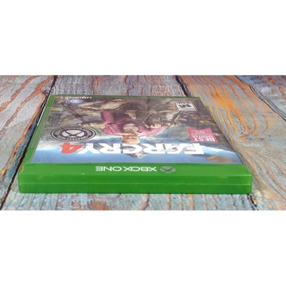 Far Cry‎ 4 - XBOX One- BRAND NEW